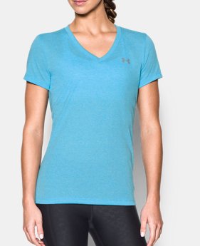 Best Seller Women's UA Threadborne Train Twist V-Neck 1 Color $20.99