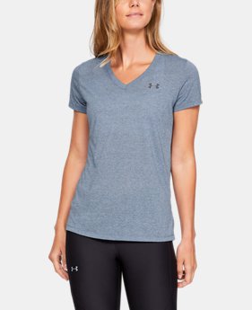 Women's UA Threadborne Train Twist V-Neck 7 Colors Available $35