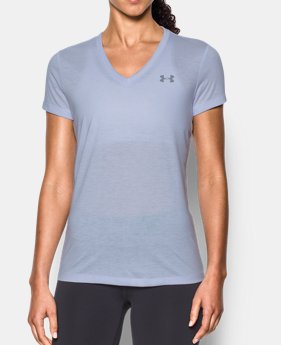 Best Seller Women's UA Threadborne Train Twist V-Neck 1 Color $20.99