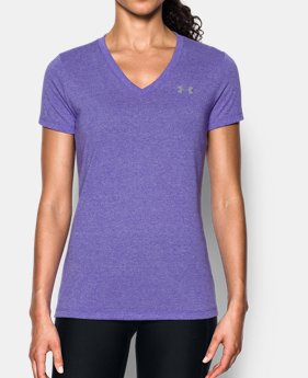 Best Seller Women's UA Threadborne Train Twist V-Neck 1 Color $29.99