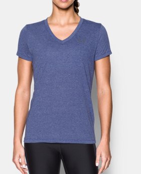 Best Seller Women's UA Threadborne Train Twist V-Neck 1 Color $15.74 to $20.99