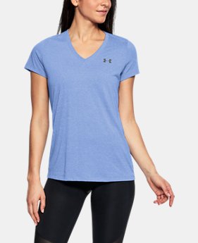 Best Seller Women's UA Threadborne Train Twist V-Neck 2 Colors Available $29.99