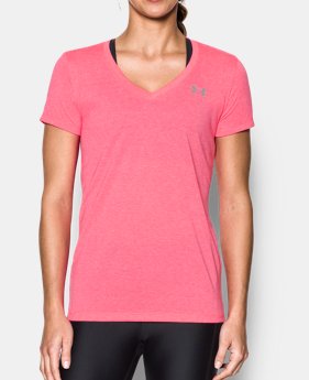 Women's UA Threadborne Train Twist V-Neck 1 Color $22.49