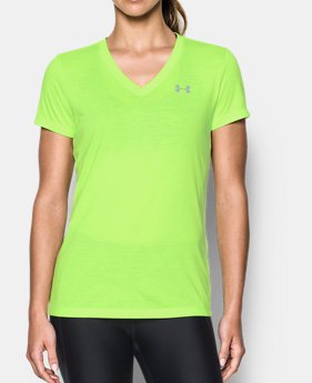 Best Seller Women's UA Threadborne Train Twist V-Neck 1 Color $29.99