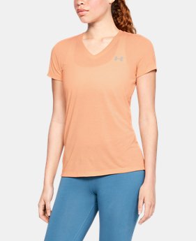 Best Seller Women's UA Threadborne Train Twist V-Neck 9 Colors Available $29.99