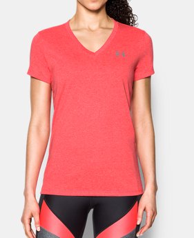 Women's UA Threadborne Train Twist V-Neck 1 Color $39.99