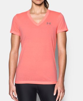 Women's UA Threadborne Train Twist V-Neck LIMITED TIME: FREE SHIPPING 1 Color $39.99
