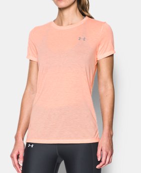 Women's UA Threadborne Train Stripe Crew 1 Color $29.99