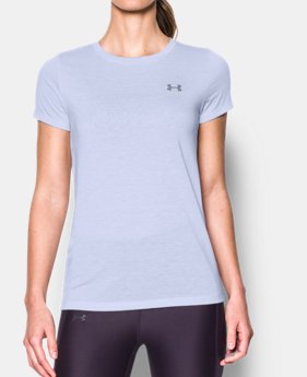Women's UA Threadborne Train Stripe Crew 1 Color $12.74