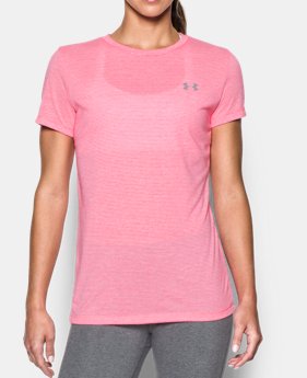 Women's UA Threadborne Train Stripe Crew 2 Colors $20