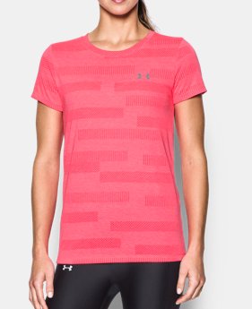 Women's UA Threadborne Train Jacquard Crew 1 Color $17.24 to $22.99
