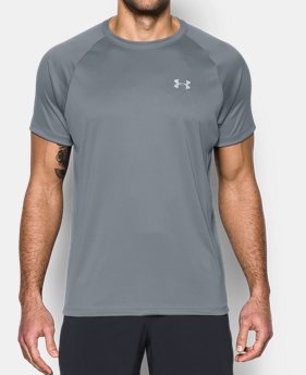 Men's HeatGear® Run Short Sleeve T-Shirt 2 Colors $24.99 to $27.99