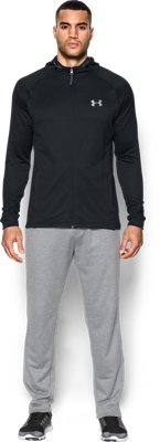 under armour men's mk1 terry full zip training hoodie