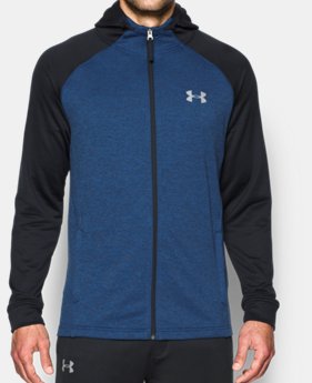 Men's UA Techâ„¢ Terry Full Zip Hoodie 1 Color $32.99 to $33.74