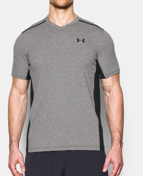 Men's UA Threadborne Center Court V-Neck 1 Color $59.99