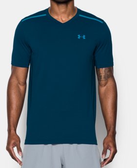 Men's UA Threadborne Center Court V-Neck 1 Color $33.74