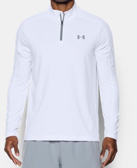Men's UA Threadborne Center Court ¼ Zip 2 Colors $69.99