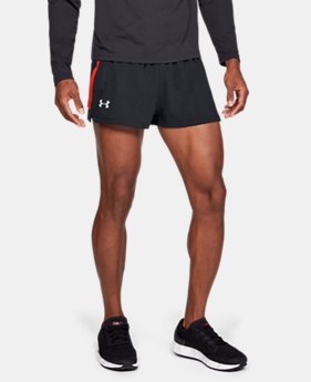Men's UA Launch Split Shorts 2 Colors Available $34.99