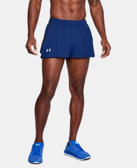 Men's UA Launch Split Shorts 1 Color Available $26.24