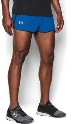 men's ua launch split shorts