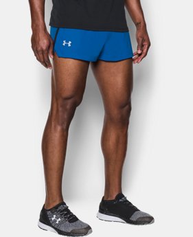 Men's UA Launch Split Shorts 1 Color $18.74