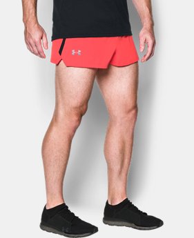 Men's UA Launch Split Shorts 1 Color $34.99