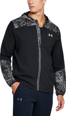 under armour storm printed jacket