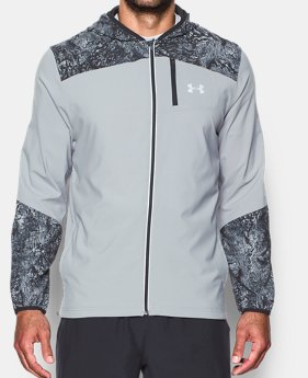 Men's UA Storm Run Printed Jacket 1 Color $79.99