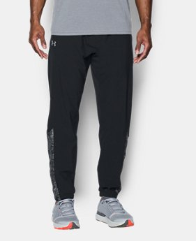 Men's UA Storm Run Printed Pants 1 Color $74.99