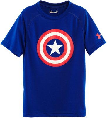 under armour captain america shirt