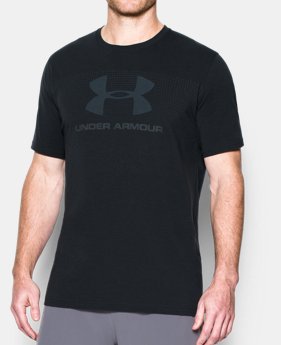 Men's UA Sportstyle KO T-Shirt 1 Color $14.24