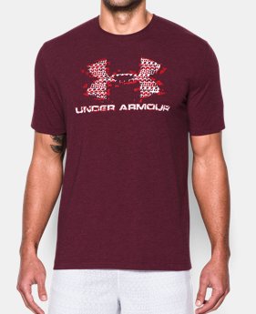 Men's UA Blow Out Logo T-Shirt 1 Color $17.99