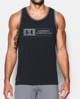 Men's UA Left Lockup Tank 1 Color $18.74 to $18.99