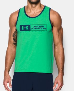 Men's UA Left Lockup Tank 2 Colors $18.74 to $18.99