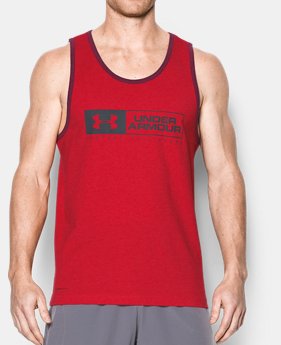 Men's UA Left Lockup Tank 1 Color $24.99