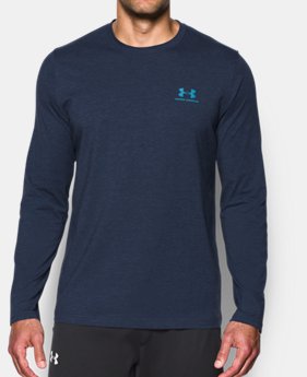 Men's UA Chest Logo Long Sleeve T-Shirt 1 Color $29.99