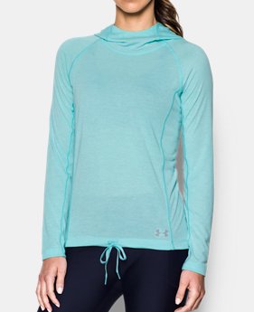 Women's UA Threadborne Train Twist Hoodie 2 Colors $49.99