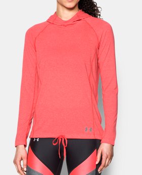 Women's UA Threadborne Train Twist Hoodie 3 Colors Available $27.99 to $37.49