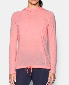 Women's UA Threadborne Train Twist Hoodie 2 Colors Available $27.99 to $37.49