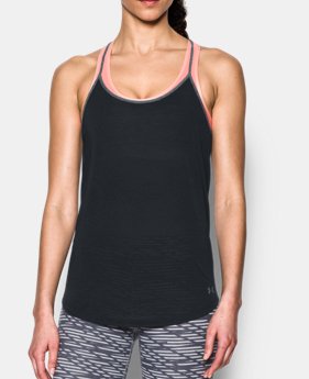 Women's UA Threadborne Train Strappy Tank 1 Color $15.74 to $17.24