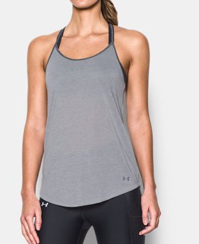 Women's UA Threadborne Train Strappy Tank 1 Color $15.74 to $17.24