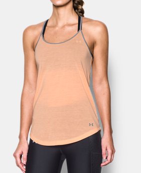 Women's UA Threadborne Train Strappy Tank 1 Color Available $16.99 to $20.99