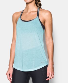 Women's UA Threadborne Train Strappy Tank 1 Color $20.99