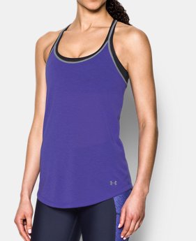 Women's UA Threadborne Train Strappy Tank 1 Color $15.74 to $17.24