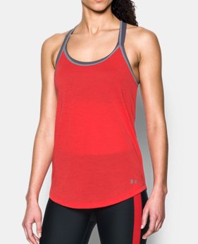 Women's UA Threadborne Train Strappy Tank 1 Color $15.74 to $17.24