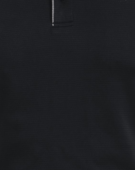 Men's UA Tech™ Polo, Black, pdpMainDesktop image number 0