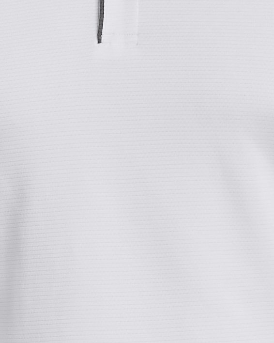 Herren UA Tech™ Poloshirt, White, pdpMainDesktop image number 0