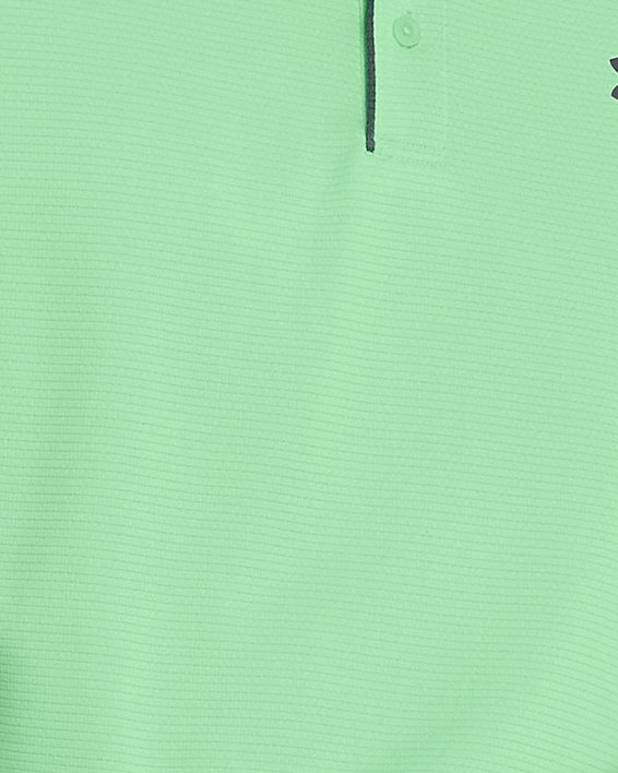 Herren UA Tech™ Poloshirt, Green, pdpMainDesktop image number 0
