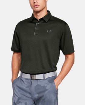 Men's UA Tech Polo 3 Colors Available $39.99