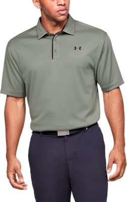 under armour ua tech men's golf polo shirt